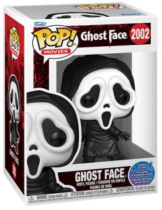 UNKO POP Scream Ghost Face Shelf Sitter 2002
